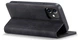 Чехол книжка с магнитом CaseMe на Apple iPhone 12 Black (20826-2B) - изображение 3