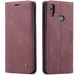 Чехол книжка с магнитом CaseMe на Samsung Galaxy A10s A107 Wine (14070-42) - изображение 1