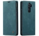 Чехол книжка с магнитом CaseMe на Xiaomi Redmi Note 8 Pro Sea Green (15548-56) - изображение 1
