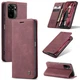 Чехол книжка с магнитом CaseMe на Xiaomi Redmi Note 10 Wine (21905-42) - изображение 2