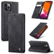 Чохол книжка з магнітом CaseMe на iPhone 12 Pro Black (20827-2B) - зображення 2