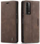 Чохол книжка з магнітом CaseMe на Huawei P Smart 2021 Dark Brown (17860-05) - зображення 1