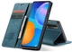 Чехол книжка с магнитом CaseMe на Huawei P Smart 2021 Sea Green (17860-56) - изображение 2