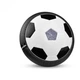 Летающий футбольный аэромяч Hoverball с LED подсветкой и музыкой, Чёрный - изображение 1