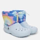 Жіночі гумові чоботи низькі Crocs Classic Lined Neo Puff Tie Dye Boot 207328-4JQ 38-39 (M6W8) 24 см Mineral Blue (191448822733) - зображення 2