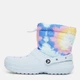 Жіночі гумові чоботи низькі Crocs Classic Lined Neo Puff Tie Dye Boot 207328-4JQ 38-39 (M6W8) 24 см Mineral Blue (191448822733) - зображення 3
