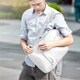 Рюкзак для ноутбука Baseus Computer Backpack 13" Dark Grey для Samsung/MacBook/Lenovo/Dell/Asus/Acer white - зображення 7