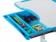 Комплект парта и стульчик Evo-kids BD-23 (стол+стул+полка+лампа) столешница белая / цвет пластика розовый BD-23 PN - изображение 10