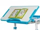 Комплект парта и стульчик Evo-kids BD-23 (стол+стул+полка+лампа) столешница белая / цвет пластика розовый BD-23 PN - изображение 11