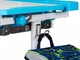 Комплект парта и стульчик Evo-kids BD-23 (стол+стул+полка+лампа) столешница белая / цвет пластика розовый BD-23 PN - изображение 12