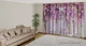 3D - Фото Штори і тюль PHOTODECOR "Бузкові ламбрекени" - зображення 3