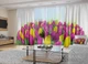 3D - Фото Штори і тюль PHOTODECOR "Букет тюльпанів" - зображення 1