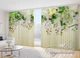 3D - Фото Шторы и тюль PHOTODECOR "3D Ламбрекены из орхидей и цветов" - изображение 2