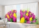 3D - Фото Штори і тюль PHOTODECOR "Букет тюльпанів" - зображення 2