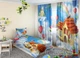 3D Фото шторы PHOTODECOR "Домик в облаках" - изображение 3