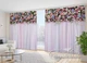 Фото Штори PHOTODECOR "Ламбрекен з квітів. Фантазія" - зображення 1