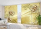 Фото Шторы PHOTODECOR "Розы и стразы" 1 кв.м. - изображение 1