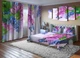 Фото Штори PHOTODECOR "Бузок і метелики" - зображення 2