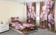 3D Фото Штори PHOTODECOR "Орхідеї і дерево" - зображення 2