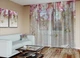 3D - Фото Штори і тюль PHOTODECOR "3D Ламбрекени з білих орхідей" - зображення 5