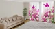 Фото Штори PHOTODECOR "Білі тюльпани з трояндами і метеликами" - зображення 8