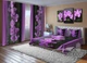 3D Фото Шторы PHOTODECOR "Орхидеи на черном" - изображение 2