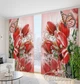 Фото Шторы PHOTODECOR "Бабочки с тюльпанами" - изображение 3