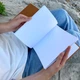 Свадебная книга пожеланий с вашей надписью из дерева лазерная гравировка FILWOOD - изображение 4