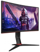 Монитор AOC 23.6" C24G2U/BK VA Black/Red Curved - изображение 3