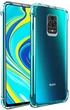 Чохол для смартфона BeCover Anti-Shock для Xiaomi Redmi Note 9S/Note 9 Pro/Note 9 Pro Max Clear (BC_704763) - зображення 2