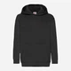 Худі Fruit of the Loom Kids Classic 062043036-36 140 см Чорне (062043036_140) - зображення 1