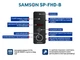 Панель виклику Samson SP-FHD-B black високої роздільної здатності - зображення 2
