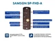 Панель вызова Samson SP-FHD-A bronze высокого разрешения - изображение 2