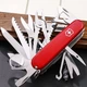 Ніж Victorinox SwissChamp Red 1.6795 - изображение 9