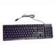 Дротова ігрова USB клавіатура ZORNWEE ZE-510 c RGB підсвічуванням Black (ZE-510) - зображення 2