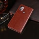 Чехол Idewei для Motorola Moto G10 книжка кожа PU с визитницей коричневый - изображение 2