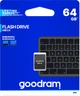 Флеш память USB Goodram UPI2 64GB USB 2.0 Black (UPI2-0640K0R11) - изображение 5