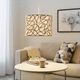 Абажур, орнамент мотузка бежевий VINGMAST IKEA 904.963.41 - изображение 3