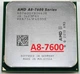 Процессор AMD Socket FM2 ATHLON A8-7600 4 ЯДРА, 4* 3.1 GHZ ( 3.8 GHz в режиме Turbo Core ) , sFM2+ / FM2, Kaveri, Tray ( AD7600YBI44JA ) Б/У - изображение 1