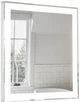 Зеркало AQUA RODOS Diamant с LED-подсветкой 60 см - изображение 1