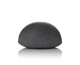 Спонж конняку чорний для м'якого пілінга обличчя Konjac Sponge з бамбуковим вугіллям (24052021) - зображення 1