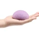 Спонж конняку Konjac Sponge для умывания фиолетовий с экстрактом лаванды (240520000023) - изображение 2