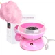 Апарат для приготування солодкої вати Cotton Candy Maker рожевий - зображення 1