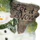 Статуэтка "Снеговик с ёлкой" (большой размер) (006NQ) - изображение 3
