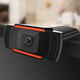 Веб камера с микрофоном для ноутбука и компьютера Web Cam Z05 720P HD plug and play без установки драйвера питание от USB поворот на 180° (48773) - изображение 4