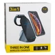 Беспроводная док-станция HYD H-18 3in1 (iPhone, iWatch, AirPods) 15W Black - изображение 1