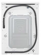 Пральна машина LG F4M5TS6W - зображення 3