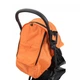 Прогулянковий коляска Yoya 175A+ Premium Edition Terracotta Терракота рама чорна, колеса чорні - зображення 4