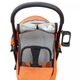 Прогулянковий коляска Yoya 175A+ Premium Edition Terracotta Терракота рама чорна, колеса чорні - зображення 6