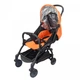 Прогулянковий коляска Yoya 175A+ Premium Edition Terracotta Терракота рама чорна, колеса чорні - зображення 8